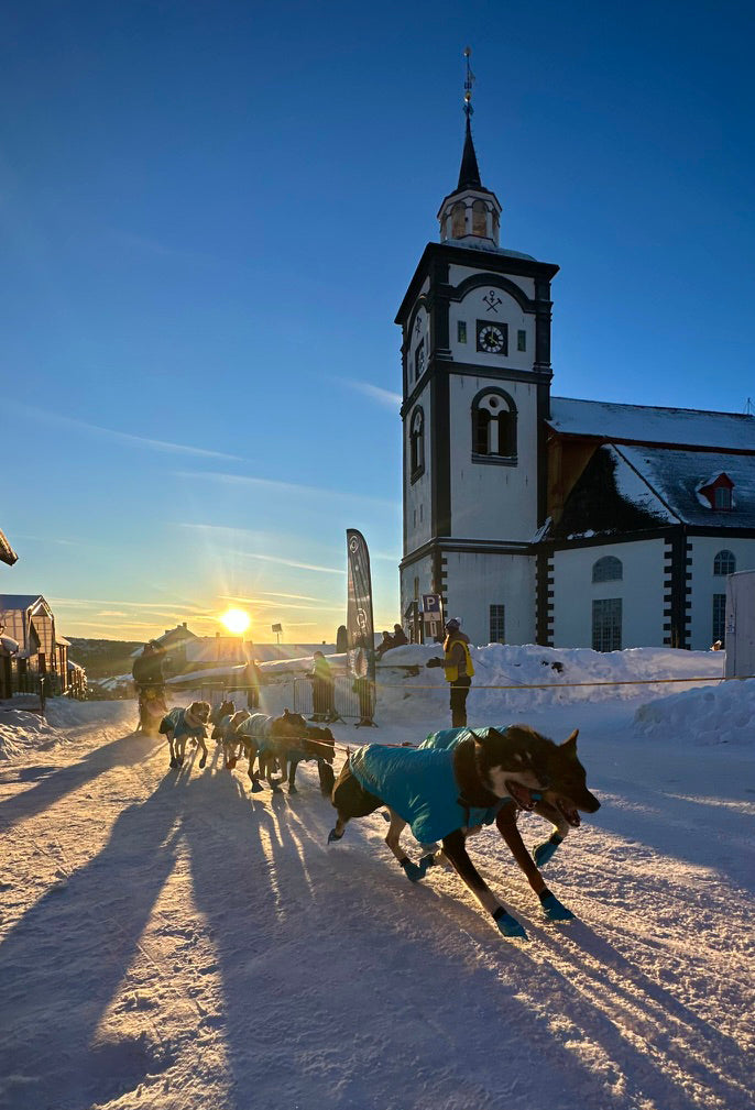 Femundløpet ved Røros kirke
