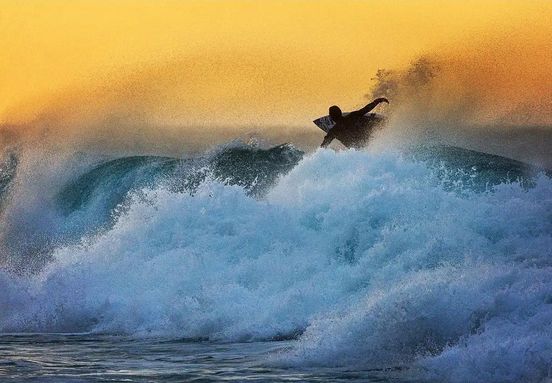 Frode Goa surfer