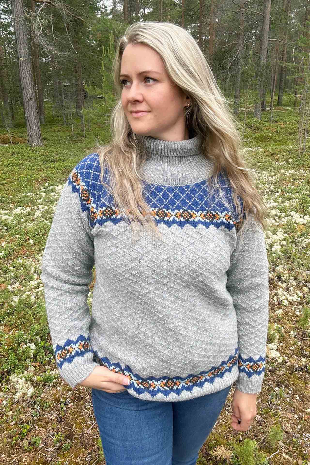Nesnalobben ullgenser