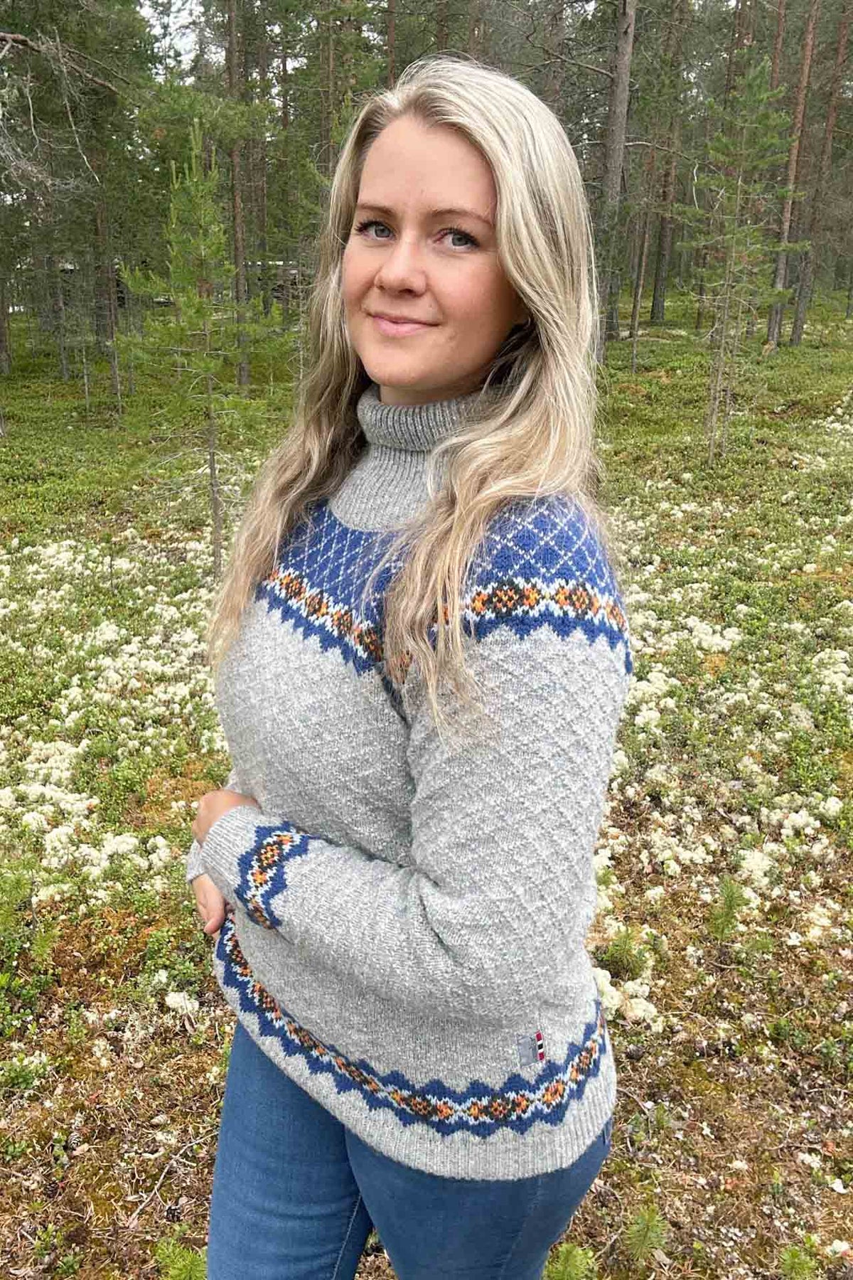 Nesnalobben ullgenser