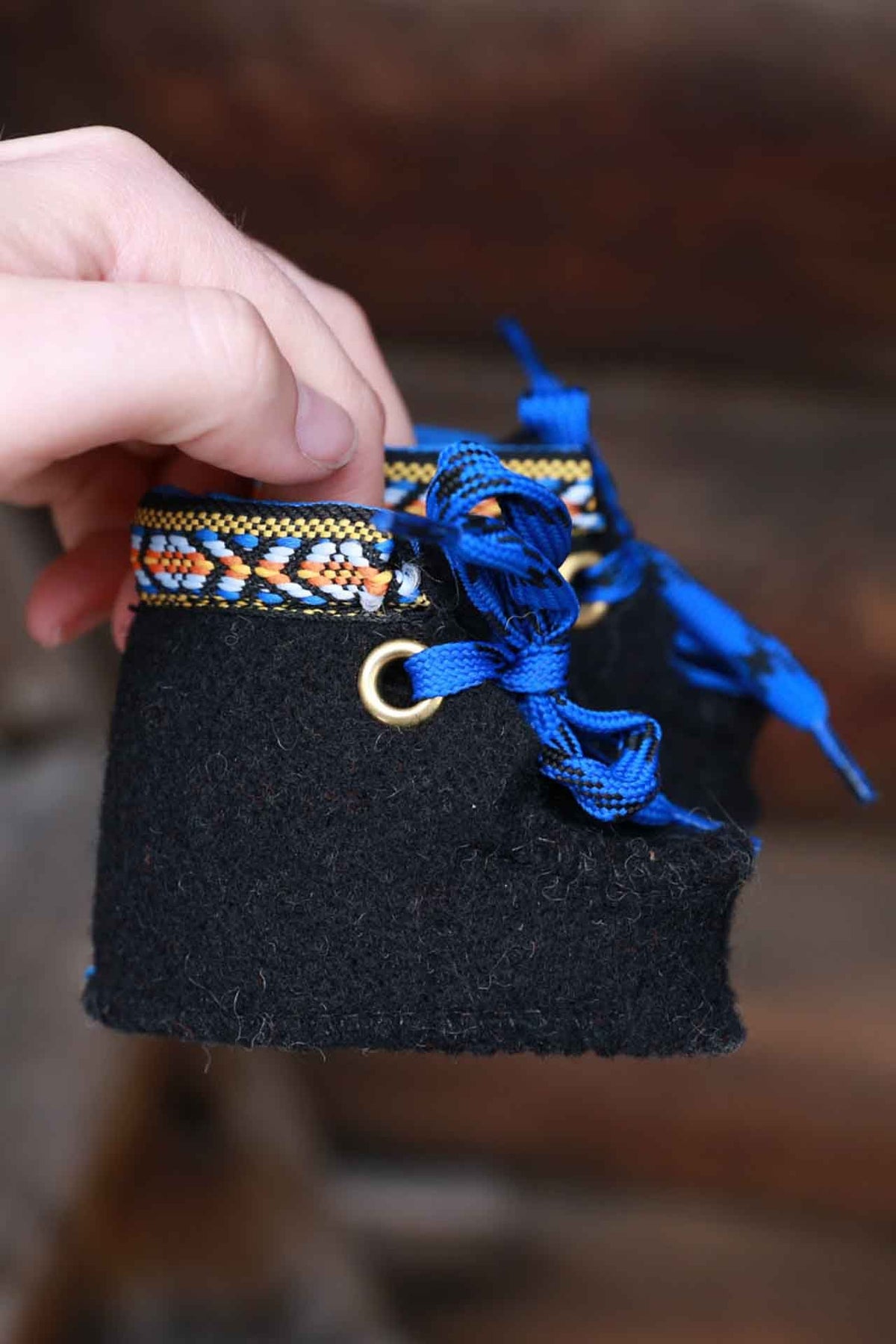 Mini-Nesnalobber, svart