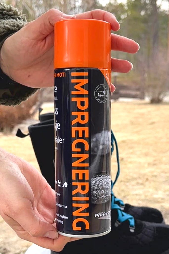 Impregnering, tekstil