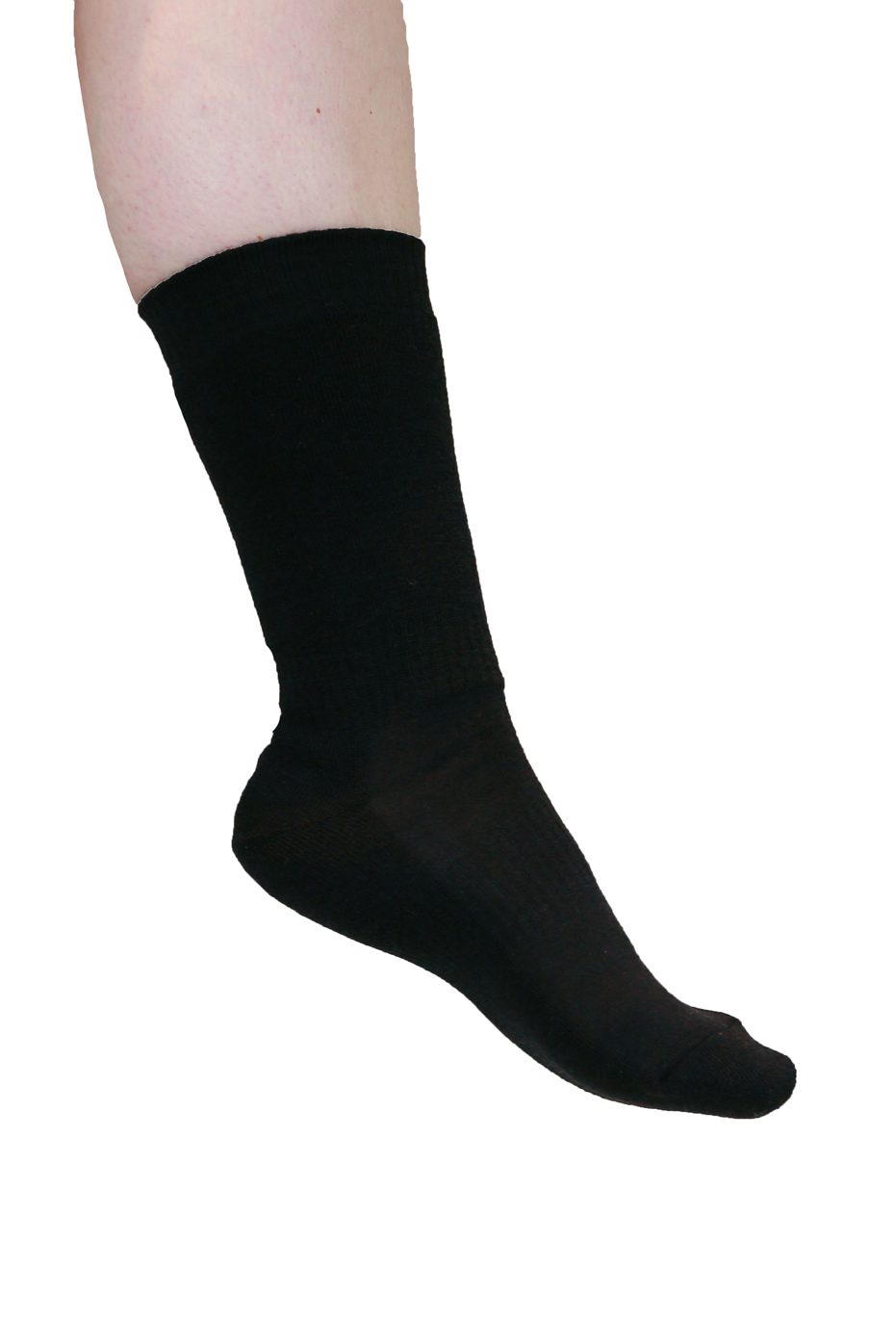 Ullfrottésokker