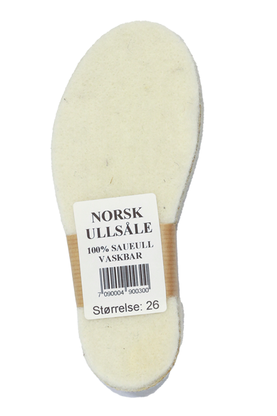 Norsk ullsåle, barn
